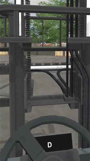 Forklift Driving Simulator VR | Short | PCVR | Oculus Quest 3