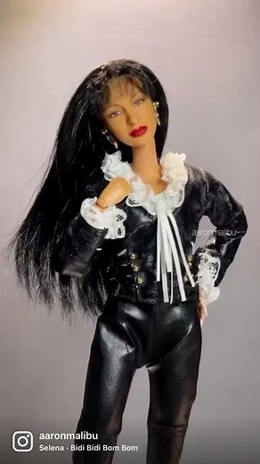 Selena Quintanilla’s iconic doll outfits
