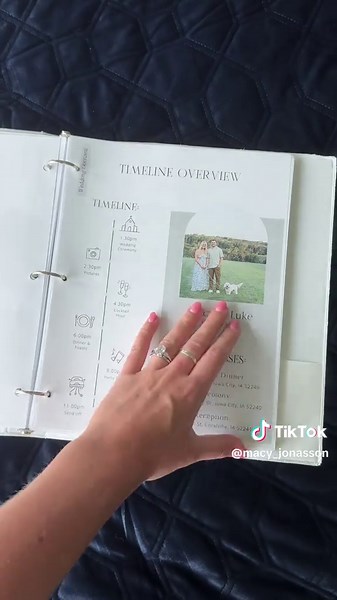 Wedding Day Binder: Essential Planning Ideas