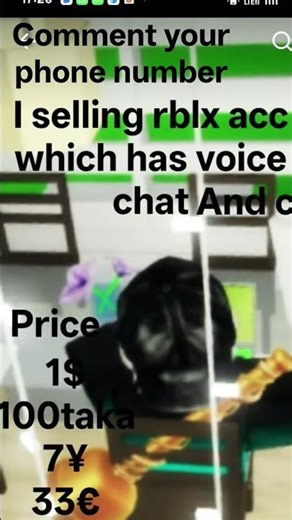 comment your phone number for buying the acc