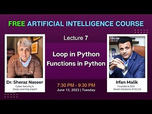 Lecture 7 | AI Free Basic Course