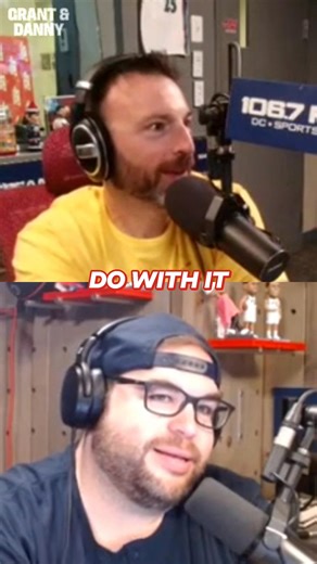 4 comments | Danny, king of vacation weight gain, and GP, self-proclaimed Cookie Monster, are so broken by the Commanders' foibles that they're trying to talk themselves out of eating their feelings? | 106.7 The Fan | Facebook