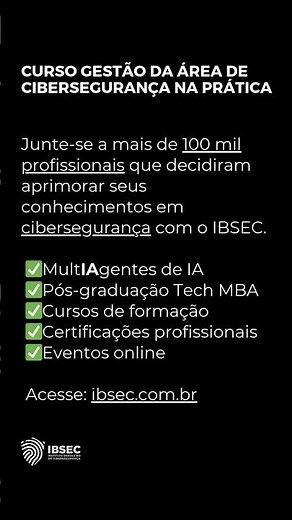 Curso Hacker Ético na Prática