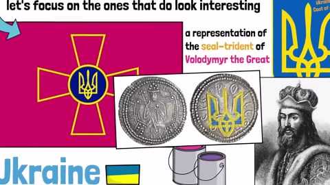 Military flags around the world