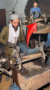 Iron Rolling Machine #Make the ultimate Size of iron sheet Pipe #trendingvideo #reels #viral #agriculture #amazing #technicalwork #viralpost | Agro Skills