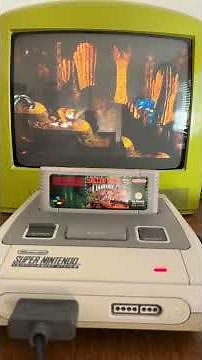 Donkey Kong Country 1 - Reptile Rumble #donkeykongcountry #shortsfeed #gameplay #snes