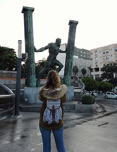 OUR DETOUR TO CEUTA: A LITTLE PIECE OF SPAIN IN MOROCCO - Follow my anchor