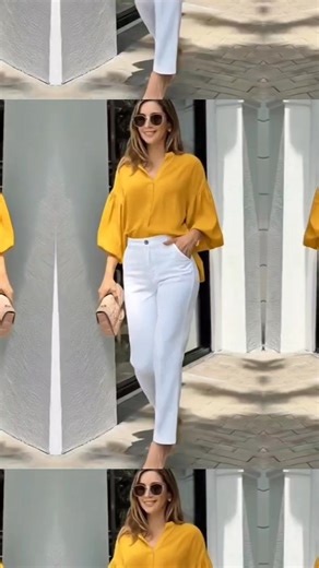 54K views · 2K reactions | Cómo combinar el color amarillo con estilo. #fblifestyle | Moda y estilos de vestuarios para Mujeres Reales | Facebook