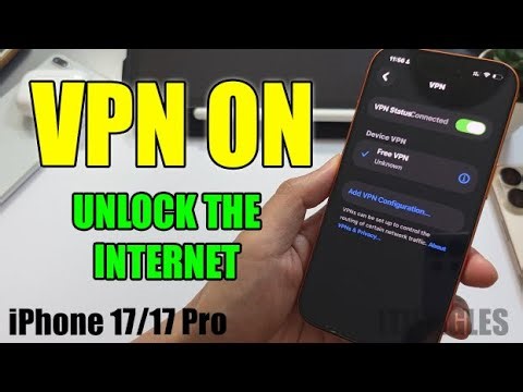 iPhone 17/17 Pro: Turn ON VPN in SECONDS! (Protect Your Privacy & Unlock Content)