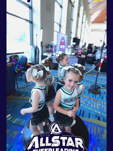At The Allstar Cheerleading Championships just got even more exciting with the Cheer Dance 360 Experience ✨ Athletes jump on, strike a pose with their squad, and the camera spins to create a cinematic 360 highlight ready to share instantly. Fast, fun, and built for the nonstop energy of championship weekend. Spin it. Share it. Celebrate the moment. 🔥📣 #CheerDance360 #FloridaChallenge #TheACC #StepUpToTheChallenge #AllStarCheerChamps #ChallengeSeries #TheDifferenceIsInTheDetails #DifferenceIsIn
