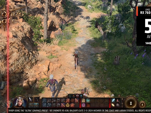 AMD HYPR-RX与AFMF 的帧数提升对比