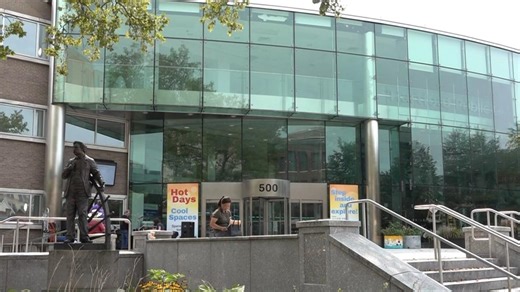 Hartford's downtown public library receives major renovations and upgrades