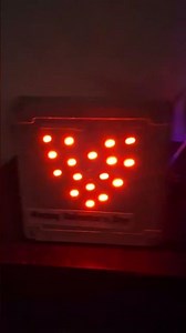 DIY ESP32 heart shape LEDs