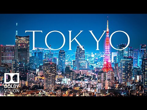 Tokyo, Japan 8K Ultra HD HDR - The Neon City (60 FPS)
