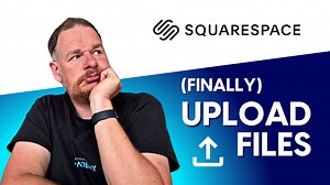 New File Upload Feature in Squarespace: A Game Changer! — PixelHaze Academy