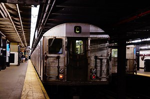 The C train has the oldest running subway cars in the world