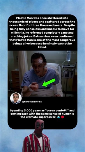 Plastic Man’s Power Makes Him Untouchable 😳