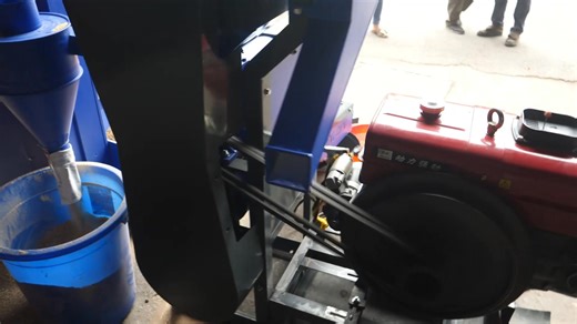 Today ,let's learn how to achieve rice self-sufficiency. #rice husking machine | Small commercial rice huller