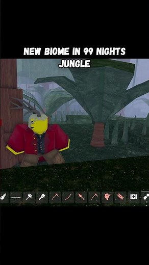 NEW JUNGLE BIOME, NPCs, MOBS & STRUCTURES in 99 Nights #roblox #99nights #99nightintheforest