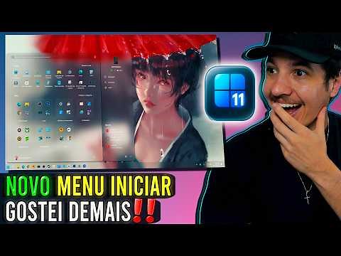 How to activate the NEW START MENU in Windows 11 - I LOVED IT!