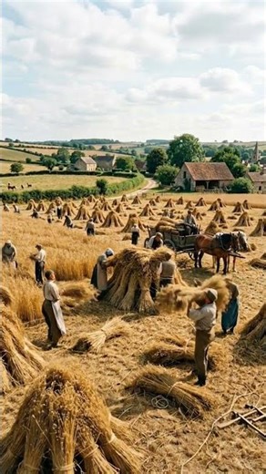 How Flax Plants Turn Into Linen Fabric 😳