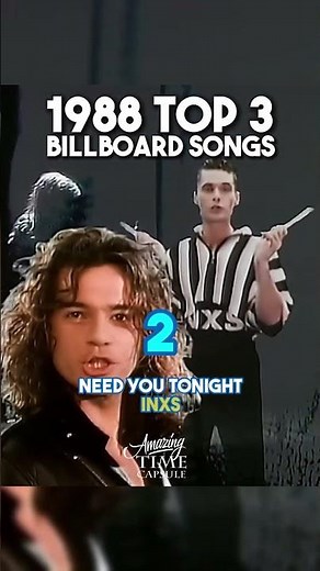 1988 Top 3 Billboard Songs🎶❤️‍🔥