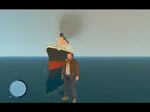 How to install GTA 4 Titanic mod