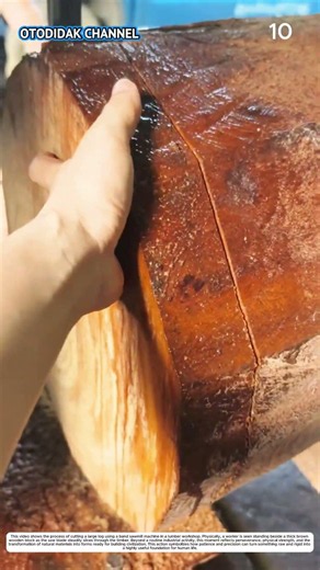 Log Processing: How Band Saw Transforms Raw Timber Into Usable Planks