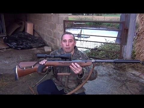 Break barrel accuracy testing with the SFS HW98