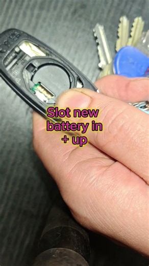 2017 - 2025 Audi key fob battery replacement guide
