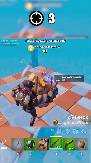 Tacser Fortnite on TikTok