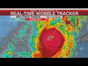 WAS THAT A WOBBLE? Monitoring Hurricane Milton ahead of critical NHC track update