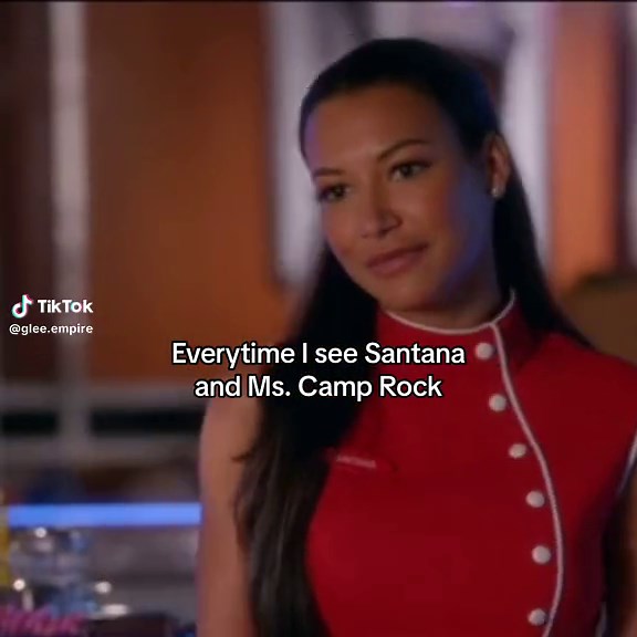 Like go back to disney. 🙄😭😭 #glee #gleetok #gleecontent #gleecast #gleeks #nayarivera #santanalopez #demilovato #fyp #viral