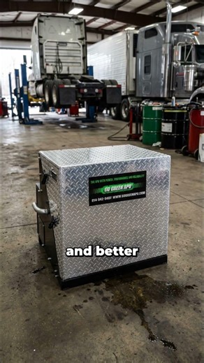 Short-Term Thinking Celebrates Lower Fuel Prices — Long-Term Thinking Installs GoGreenAPU