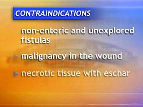 Complications with Negative Pressure Wound Therapy