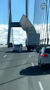 185K views · 921 reactions | How Can Strong Winds Flip Trucks on...