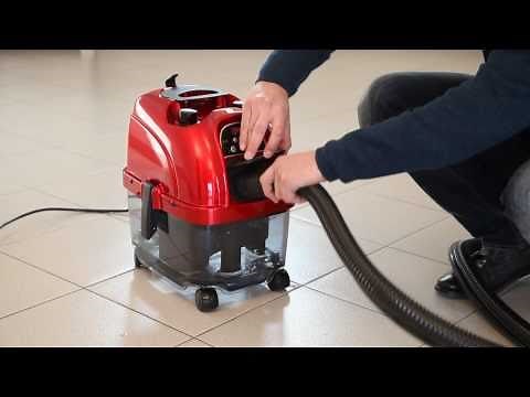 Tekna - vacuum steam cleaner