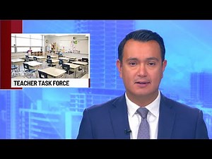 State of Texas: Teacher Vacancy Task Force prepares to testify for lawmakers