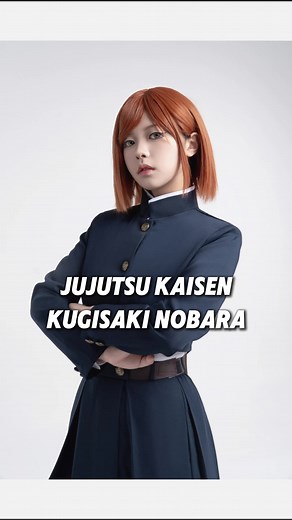 Jujutsu Kaisen Cosplay: Kugisaki Nobara Model Show