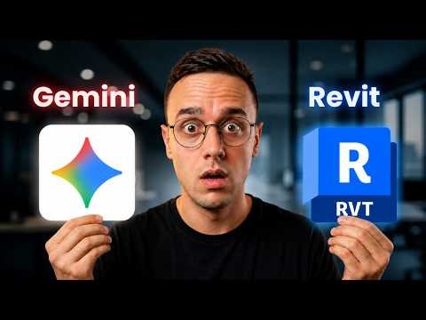 AI in Revit: Gemini + Revit for Creating Plugins (Step-by-step)