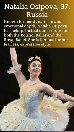 TOP TEN GREATEST BALLERINAS IN THE WORLD #hollywoodfacts #facts #shorts #shortsviral