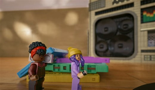 Run-DMC anthem reimagined in Lego’s ‘She Built That’