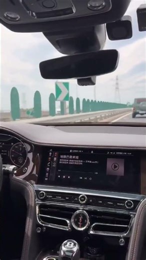 Bentley Luxury Driving View | Royal Road Presence | First Person Highway Driving #bentley