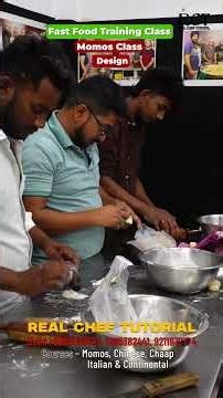 Momos training class delhi 🧑‍🍳 |#cookingtraining #cookingclass #trending #chinesetrainingclass