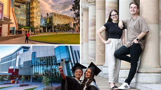 Full list: New ATAR cut offs for every Qld uni course