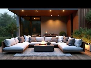 Luxury in Simplicity: Unveiling a Minimalist Modern Patio Design