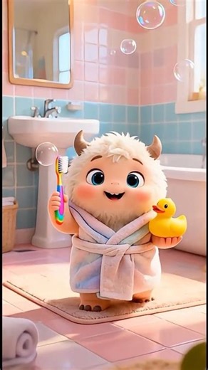 This Morning Routine Song Has Parents Saying 'Finally, Teeth Brushing is Easy' #GameChanger