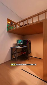 3.7K views · 52 reactions | This Bedroom Is Actually a Secret Base! | Home Design | Facebook
