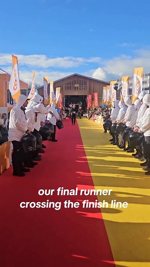 5.3K views · 76 reactions | Last man running  applause  speakers  cowbells accompany our final runner across the finish line #SwissCityMarathon #swissrunning #runlucerne | SwissCityMarathon | Facebook