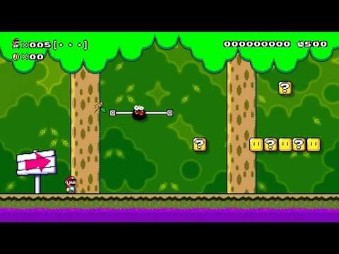 Super Mario Maker - SMW Jungle Theme (Fan-made)